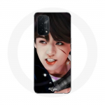 Coque pour Oppo A74 5G BTS Bangtan Sonyeondan Jungkook Fanart