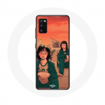 Coque pour Samsung Galaxy s20 Squid Game Kang Sae Byeok Num&eacute;ro 067 Et Ji Yeong Num&eacute;ro 240