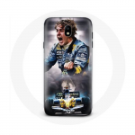 Coque pour Samsung Galaxy S5 Formule 1 Fernando Alonso Pilote F1