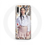 Coque pour Samsung Galaxy A70 Poursuis Tes R&ecirc;ves Lupe Ach&aacute;val Go! Vive a tu manera