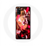 Coque pour Samsung Galaxy S20 Tanjiro Demon Slayer Kimetsu no Yaiba en col&egrave;re