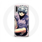 Coque pour Samsung Galaxy A70 Killua Zoldyck Hunter x Hunter flash Anime