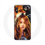 Coque pour Xiaomi Redmi Note 5 AI Dual Camera Blackpink Ros&eacute; Poster Fanart