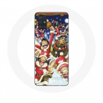 Coque pour Samsung Galaxy A51 5G One Piece Christmas Day Anime Manga