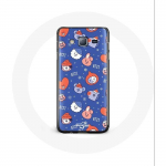 Coque pour Samsung Galaxy J3 BTS Bangtan Sonyeondan BT21 No&euml;l 2023