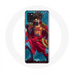 Coque pour Samsung Galaxy A21S Luffy Gear 5 One Piece Anime