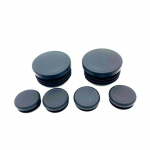 6PCS Frame Hole Cover Caps Plug Decorative Frame Cap Set fits For Kawasaki Z900RS Z900rs  2018 juoda