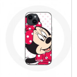 Coque - Maniacase - Iphone 14 - Minnie Mouse - Souple - Dessin anim&eacute; mignon