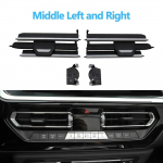 Automobilio priekinės vidurinės oro ventiliacijos angos grotelės AC slankiklio spaustuko remonto komplektas BMW 2 3 4 Z4 X3 X4 serijoms F40 F44 G20 G28 G29 G01 G02 One Set