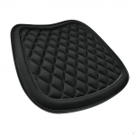 Kvėpuojantis automobilio priekinės sėdynės pagalvėlės užvalkalas, skirtas automobilių sunkvežimiams, furgonams Black