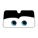 Animacinio filmo priekinis stiklo dangtelis Vasarinis apsauginis kremas nuo saulės automobilio skėtis nuo saulės izoliacinės užuolaidos nuo saulės One Size