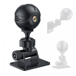 Ne&scaron;iojama kamera &bdquo;WiFi Sport Action Camera&ldquo; belaidžio vaizdo įra&scaron;ymo įrenginio palaikymas &bdquo;APP Remote Viewing Motion&ldquo;. juoda