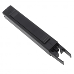 Klaviatūros dangtelio jungiklio traukiklio valymas Klaviatūros dangtelių i&scaron;montavimo įrankis mechaninėms klaviatūroms juodas