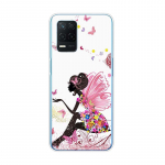 Mielas drugelis gėlė Realme 8 8i V3 V5 GT Neo Flash Edition Explorer Master Neo2 Narzo 30 50i 50A C21Y telefono dėklas Realme V3