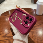 N71 Black Gold Snake Soft Angel Eyes telefono dėklai, skirti iPhone 15 14 12 11 Pro Max 13 mini 7 8 6S Plus XS Max XR SE smūgiams atsparus buferio dangtelis for iPhone 7/8