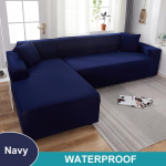 Vandeniui atsparus sofos užvalkalas 1/2/3/4 sėdimos sofos užvalkalas svetainei Elastinis Tvirtas L formos kampinis sofos užvalkalas sofos sofos foteliui 3 Seater 190-230cm