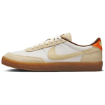 Nike &bdquo;Killshot 2&ldquo; odinė saugi burė, oranžinė guma, vyri&scaron;ki sportbačiai, kreminė guma &ndash; &scaron;viesiai ruda komanda &ndash; auksinė HM3730-179 40.5