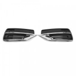 2vnt priekinių apatinių buferio grotelių ABS rūko žibinto grotelių keitimas Volvo XC90 2020 TOLIAU Left+Right A