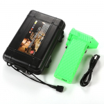 Lauko belaidis ne&scaron;iojamas 110000 aps./min. ventiliatorius, kompakti&scaron;kas, didelės galios plaukų džiovintuvas, ne&scaron;iojamas stovyklavimo turboventiliatorius violetinė