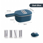 1 rinkinys, Daugiafunkcinė bulvių, morkų, agurkų trintuvė, trintuvė su kotu, virtuvės krep&scaron;elis daržovėms plauti