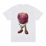 Retro Apple dizaino Unisex mar&scaron;kinėliai Meme juokingi mar&scaron;kinėliai Unisex Graphic Harajuku Streewear Drabužiai Priežastys FeUnisex Y2K Tops Tee L