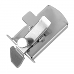 Magnetinis siūlės kreiptuvas Daugiafunkcis magnetinis kra&scaron;tų lokatorius siuvimo įrankiai Universali siuvimo ma&scaron;ina Apvado kreiptuvas siuvimo priedai sidabras