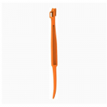 Apelsinų žievelės valiklis, atsparus dilimui plastmasinis virtuvės įrankis, apelsinų žievelės pjaustyklė, ne&scaron;iojamas, 1 vnt., virtuvės reikmenys, apelsinų atidarytuvas, saugus