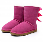 Natūralios odos moteri&scaron;ki sniego batai &Scaron;ilti žieminiai batai moteri&scaron;ki batai &scaron;ilti žieminiai batai stori pliu&scaron;iniai plok&scaron;čiapadžiai batai 42