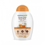 Mamaearth Honey Malai kūno prausiklis su Honey & Malai maitinančiam &scaron;vytėjimui - 300 ml