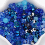 4-8mm Mi&scaron;rios Kri&scaron;tolinės Karoliukai Rankų Darbo DIY Karoliukų Vėrimo Medžiaga Priedai about 300 pieces