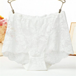 Moteri&scaron;ki apatiniai Sexy Lace Be Trace Hip High Liemens Moteri&scaron;ki trikampiai apatiniai medvilniniai kulk&scaron;nys Patogios kelnaitės didelio dydžio 4XL