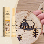 Wood Burn žymėjimo ra&scaron;iklis, medinis, odinis, rankų darbo &bdquo;pasidaryk pats&ldquo; dizainas, &scaron;epetys &bdquo;Burning Burn&ldquo; 4 ml One Size chaki