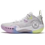 Li Ning Phantom 3 Audinys Sintetinė oda TPU Smūgių sugėrimas Neslystantys Atsparūs dilimui Atsi&scaron;okantys Žemo profilio Krep&scaron;inio batai Vyri&scaron;ki Sportbačiai ABPS011-4 43⅔