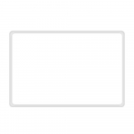 Skirta &bdquo;Tesla Model 3 Y&ldquo; navigacijos ekrano apsaugai automobiliniams priedams Silikono centrinio valdymo rėmelio kra&scaron;to dangtelis