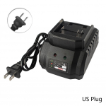 Akumuliatoriaus įkroviklio keitimas, skirtas Makita modelio 21 V ličio jonų BL1415 BL1420 BL1815 BL1830 BL1840 BL1860 elektriniam gręžtuvui US Plug