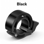 Dviračio skambutis itin garsus kalnų dviračio universalus suaugusiųjų dviratis nematomas ragas jojimo įranga priedai nematomas ragas sulankstomas 22mm juoda