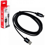 KMD C&acirc;ble USB Type C Pour Nintendo Switch, Noir