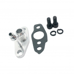 Turbo alyvos grąžinimo padavimo ir i&scaron;leidimo flan&scaron;as CT20 CT26 4AN 10AN