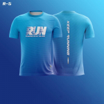 Super Airflow Spausdinti mar&scaron;kinėliai RUN Vyri&scaron;ki moteri&scaron;ki mar&scaron;kinėliai trumpomis rankovėmis Laisvalaikio 3d mar&scaron;kinėliai su mar&scaron;kinėliais 3XL