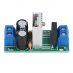 Reguliatoriaus modulis DC AC 3 gnybtų įtampos maitinimo &scaron;altinio lygintuvas filtro keitiklis 12V LM7812