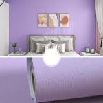 PVC vandeniui atsparus Macaron lipnus tapetas miegamojo svetainės atnaujinimo sienos lipdukas 5m