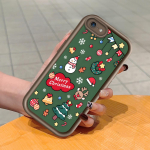 Mink&scaron;tas silikoninis kvadratinių kopėčių spausdinimo ra&scaron;tas telefono korpusas, pilnas dangtis, fotoaparatas, atsparus smūgiams, guminis dėklas, skirtas iPhone Infinix Tecno OnePlus Tecno Spark 20 ruda
