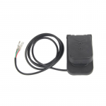 Kojos pagreitinimo pedalo droselio greičio valdymo pedalo komplektas, skirtas elektriniam automobiliui motorolerio valčiai, mini dviračiui, keturračiui Go-Kar