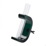 Car Vase Vent Clip Auto Air Charm Easy to Install Flower Decor rožinė