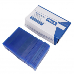 Mėlynos spalvos va&scaron;ko blokelių papuo&scaron;alų drožybos įrankis modelių kūrimo profesionalus aksesuaras(15 vnt)