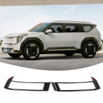2 vnt./rinkinys Automobilio ABS Anglies Pluo&scaron;to I&scaron;vaizdos Oro Kondicionieriaus Angos Apdailos Juostelės Skirtos Kia EV9 2025 2025 CHINA