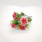 Nauja dirbtinių bijūnų ir rožių bonsai puok&scaron;tė namų dekoravimui