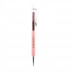 Pierres et Min&eacute;raux. Stylo min&eacute;raux Rubis brut Madagascar. Couleur Rose Saumon.