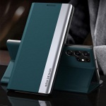 Atverčiamas odinis telefono dėklas, skirtas Samsung Galaxy S25 Ultra S24 FE S23 S22 Plus S21 A56 A36 A16 A55 A15 A35 A26 A14 A52 A12 A14 A54 5G Samsung A56 5G