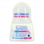 48h Invisible Anti-Stain Deodorant for Hairless Skin. Your skin remains soft and protected for 48 hours.